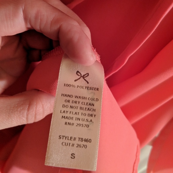 Everly pink blouse size S - Picture 5 of 5